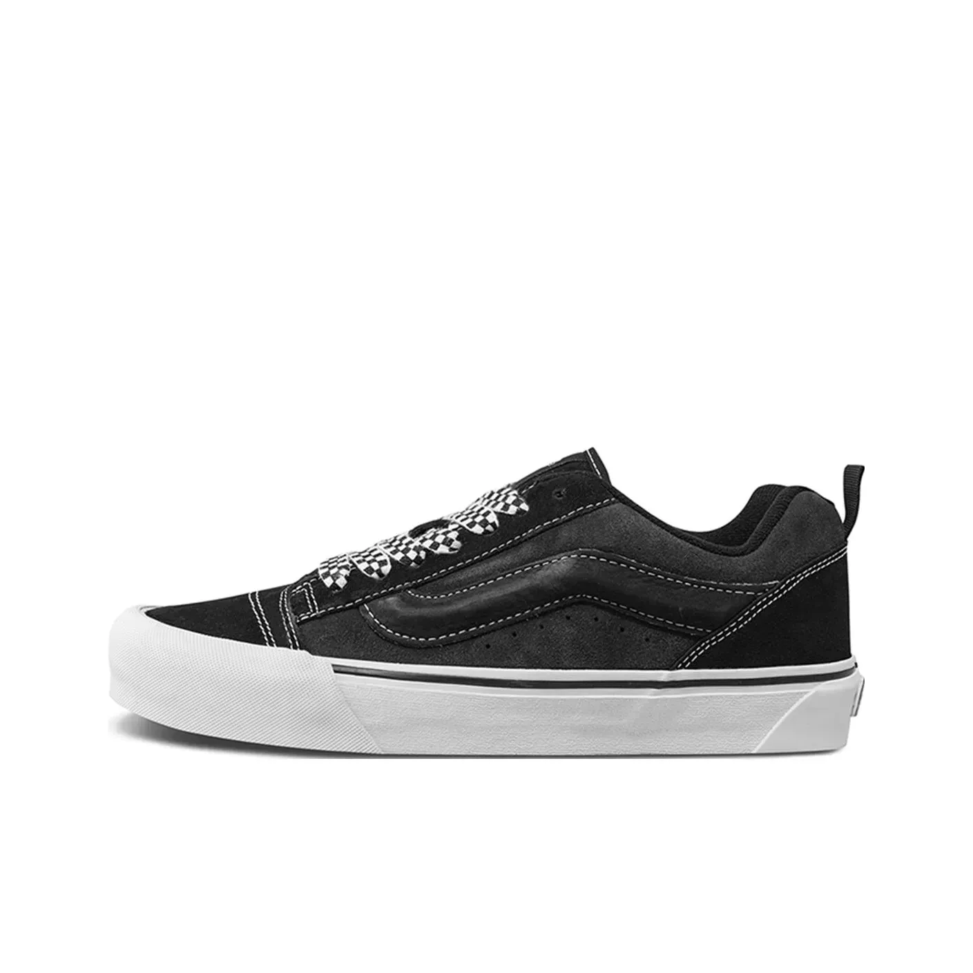 Vans Knu Skool Vlt L Черно-Белые