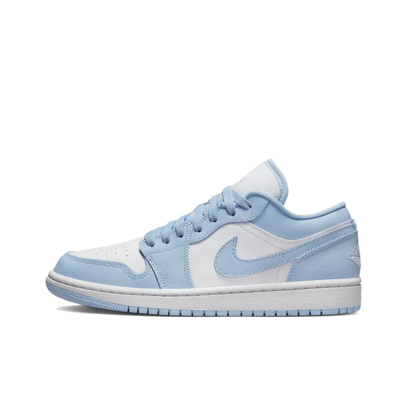 Низкие кроссовки Air Jordan 1 Low WMNS Ice Blue (Голубой) Унисекс Низкие кроссовки Air Jordan 1 Low WMNS Ice Blue (Голубой) Унисекс