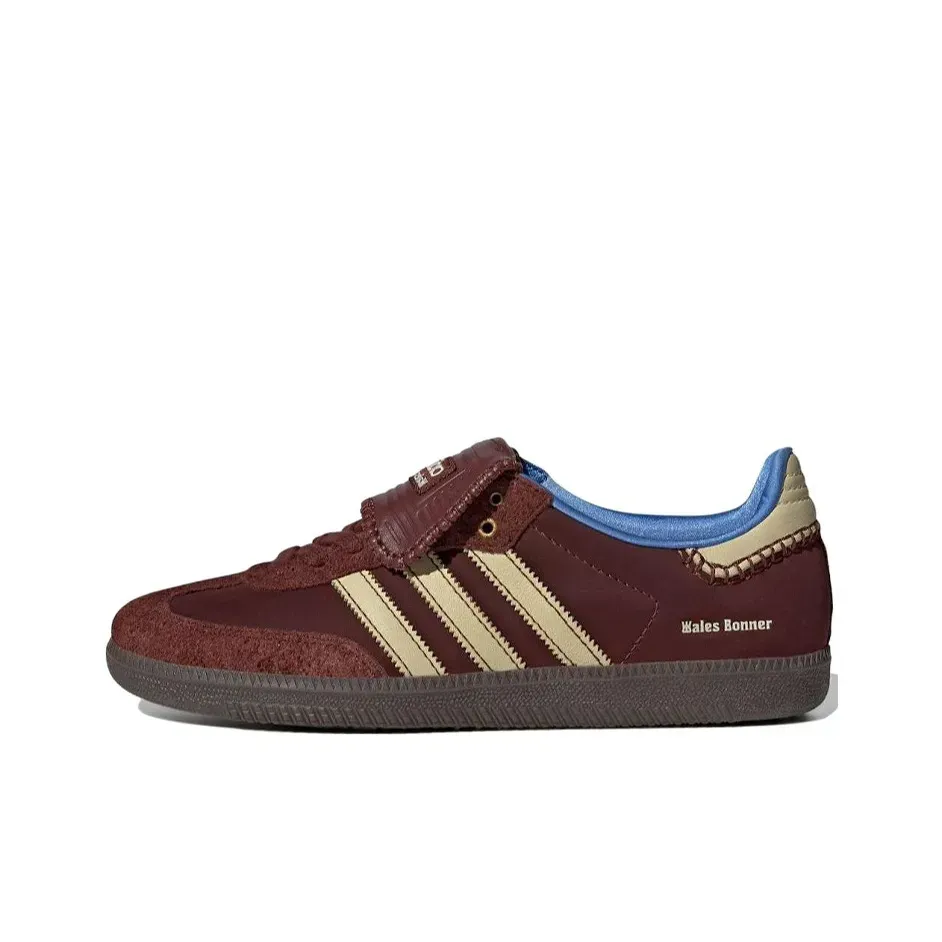 Низкие кроссовки Adidas Wales Bonner x Samba Nylon 'Fox Brown' (Коричневые) Унисекс