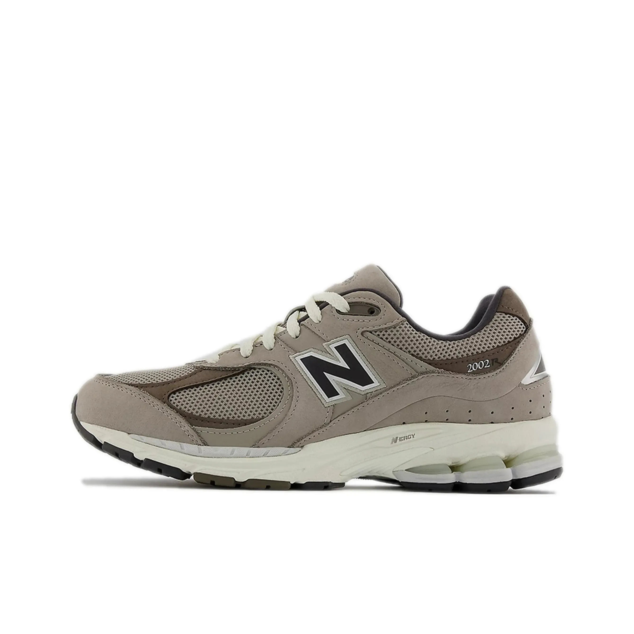 Низкие кроссовки New Balance 2002R Warm Alpaca Light Chalkboard (Серый) Унисекс