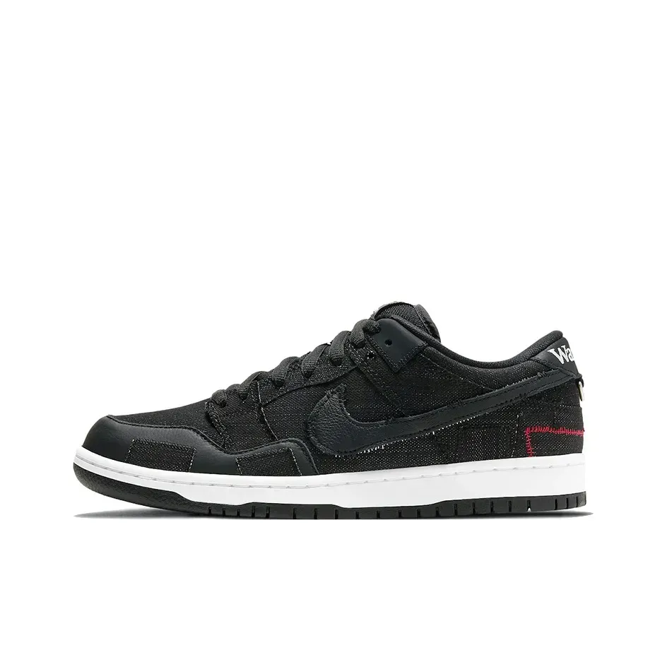 Wasted Youth Dunk Low SB Black Denim Wasted Youth Dunk Low SB Black Denim