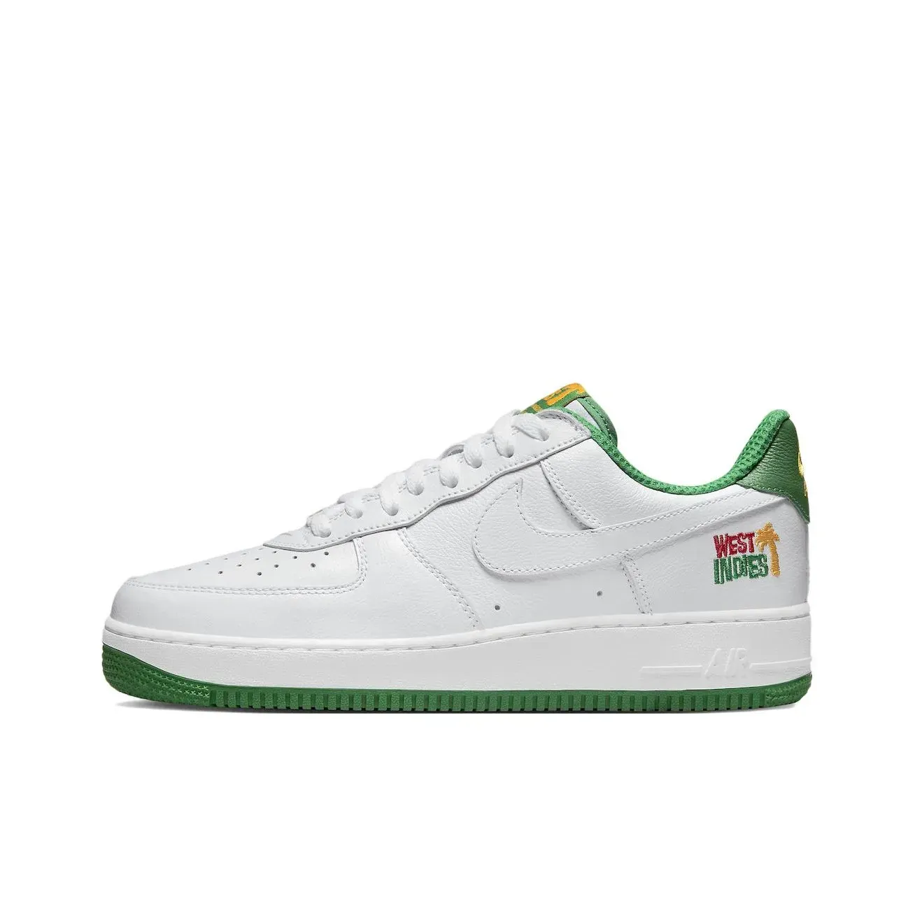 Низкие кроссовки Nike Air Force 1 Low West Indes (2022) (Белый) Унисекс
