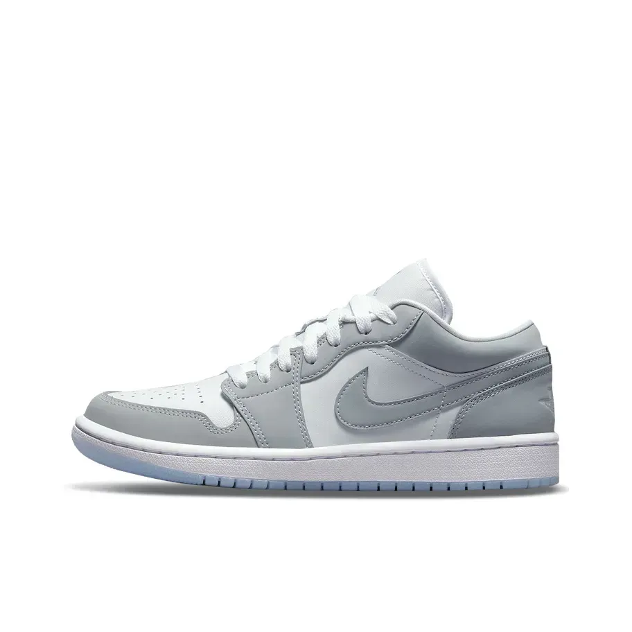Низкие кроссовки Air Jordan 1 Low Wmns White Wolf Grey (Серый) Унисекс Низкие кроссовки Air Jordan 1 Low Wmns White Wolf Grey (Серый) Унисекс