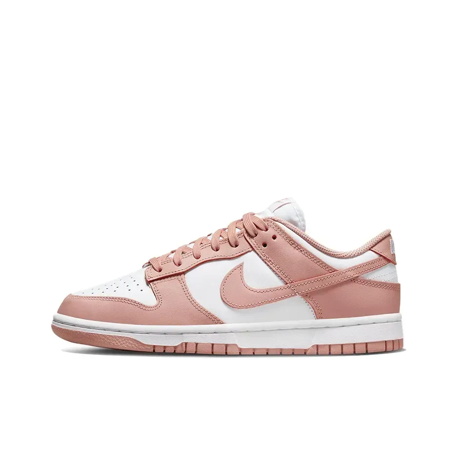 Низкие кроссовки Nike Dunk Low Wmns Rose Whisper (Розовый) Унисекс