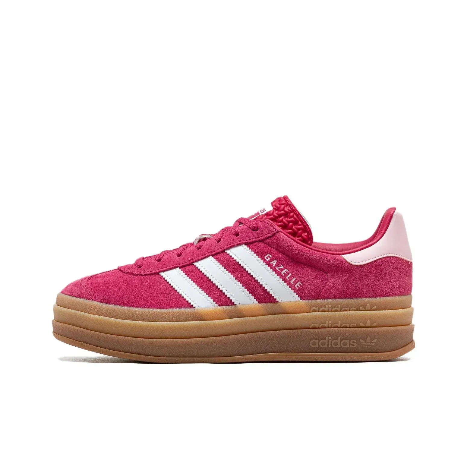 Низкие кроссовки Adidas Gazelle Bold WMNS 'Wild Pink Gum' (Розовый) Женские Низкие кроссовки Adidas Gazelle Bold WMNS 'Wild Pink Gum' (Розовый) Женские