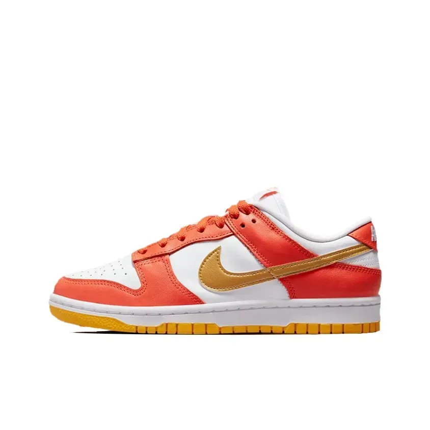 Wmns Orange University Gold