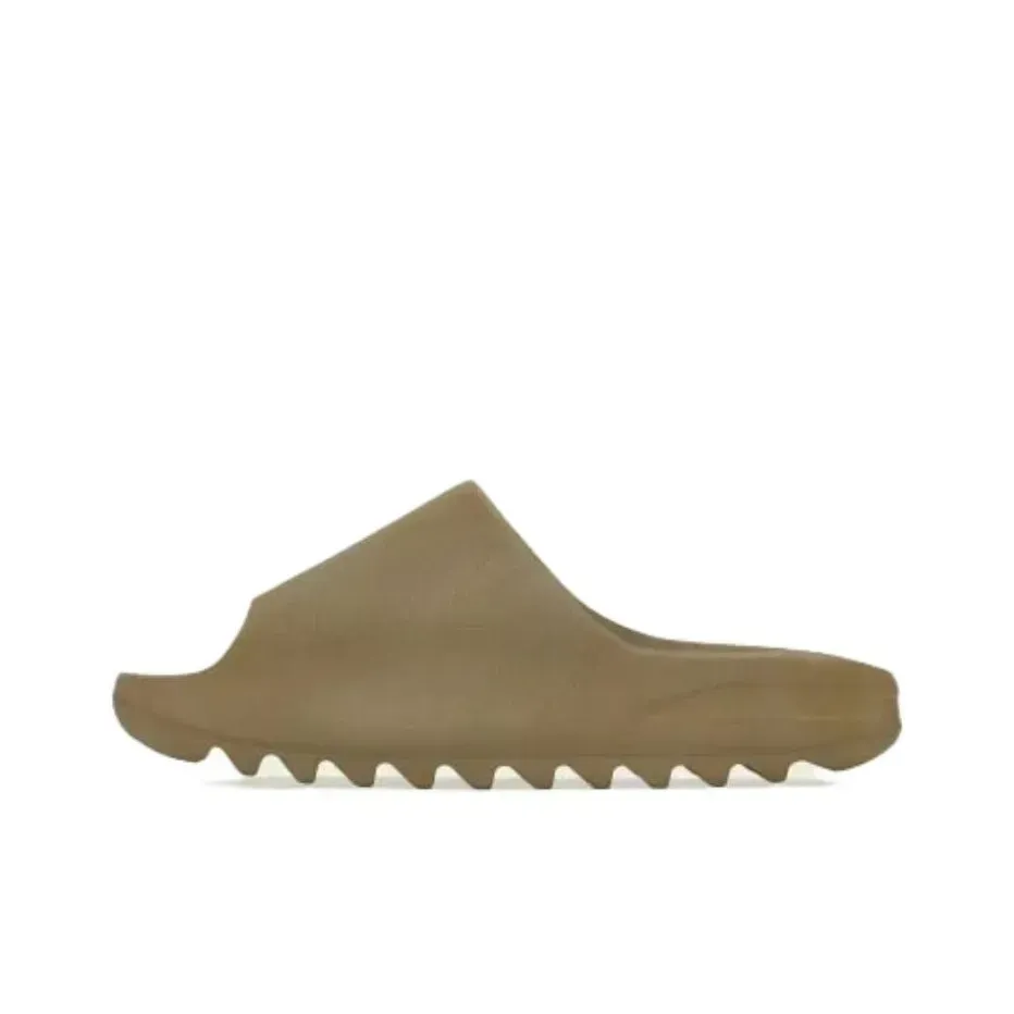 Шлёпанцы Adidas Yeezy Slide Ochre (Коричневый) Унисекс