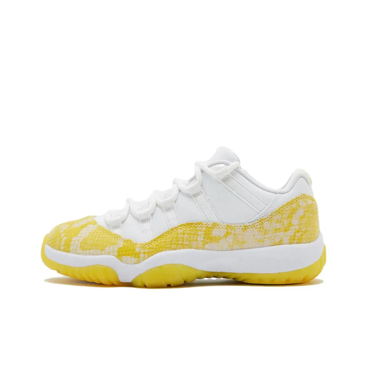 Jordan Air Jordan 11 Low Yellow Snakeskin Jordan Air Jordan 11 Low Yellow Snakeskin