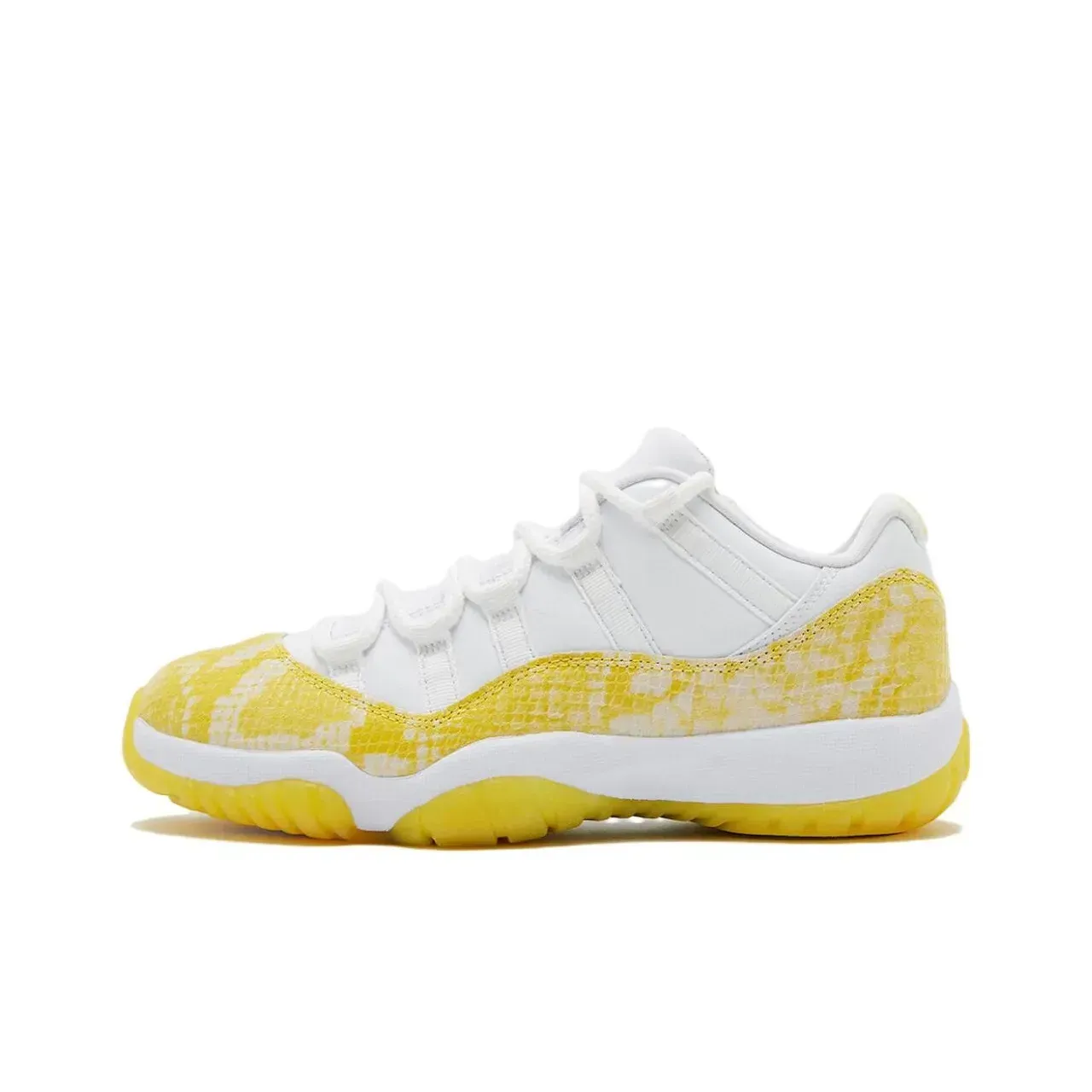 Jordan Air Jordan 11 Low Yellow Snakeskin