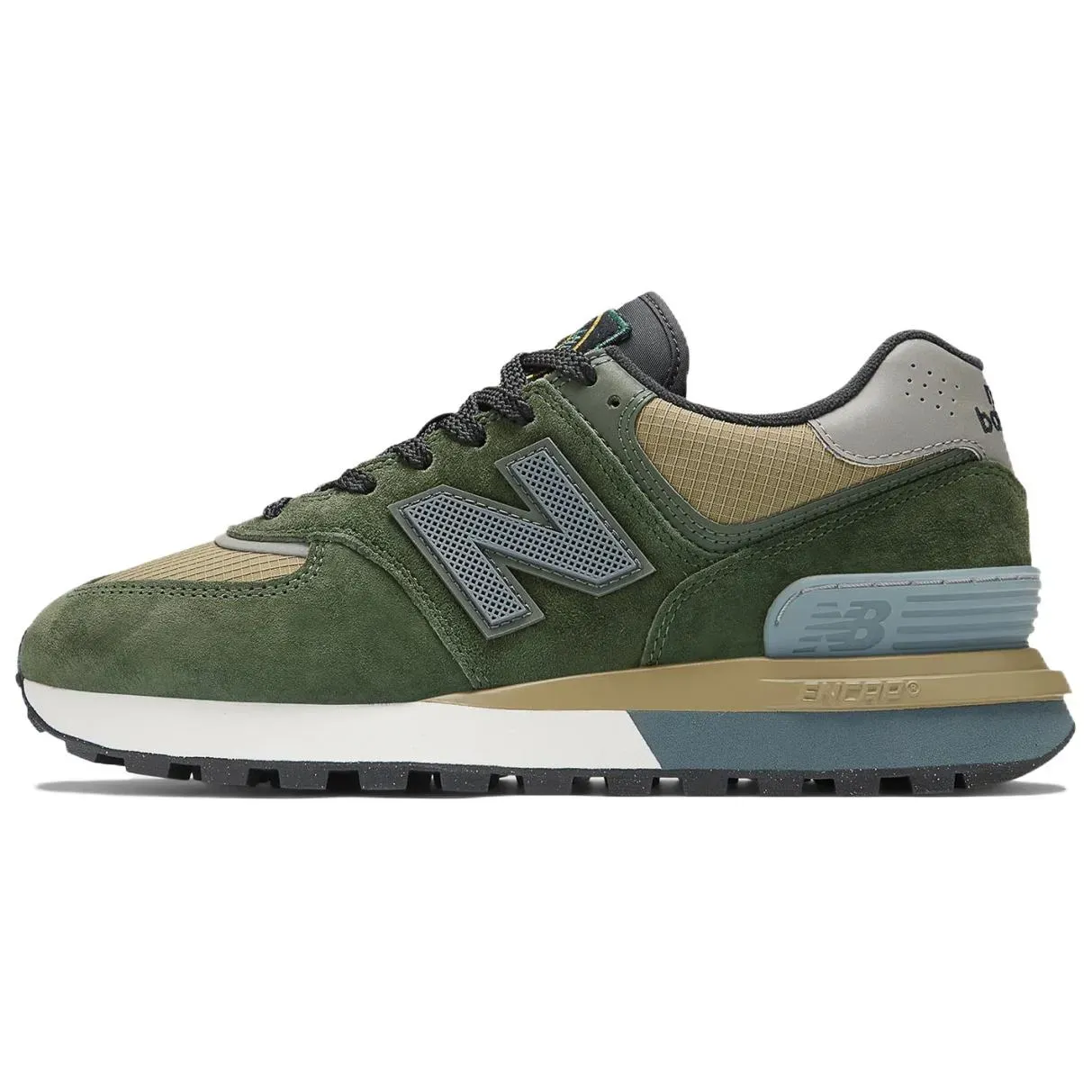 Stone Island x New Balance 574 Зеленый Stone Island x New Balance 574 Зеленый