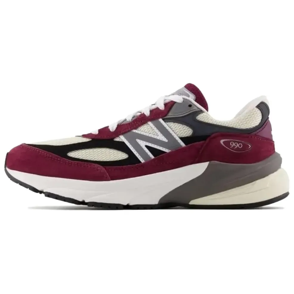 New Balance NB 990 V6 Коричнево-красный New Balance NB 990 V6 Коричнево-красный