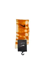 Tie Dye Socks Dark Orange фото