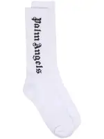 Palm Angels White Socks фото