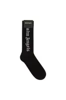 Palm Angels Black Socks фото