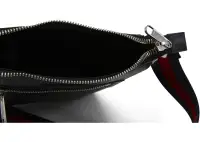Gucci Messenger GG Supreme Small Black/Grey фото
