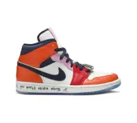 Air Jordan 1 Mid Melody Ehsani Fearless фото