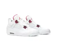 Air Jordan 4 Metallic Red (2020) фото