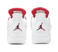 Air Jordan 4 Metallic Red (2020) фото