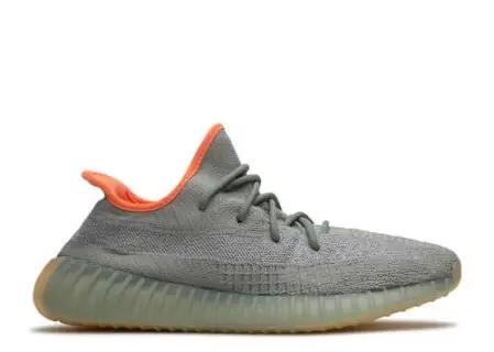 Yeezy Boost 350 V2 Desert Sage Infants фото