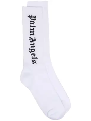 Palm Angels White Socks фото