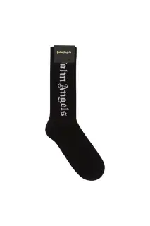 Palm Angels Black Socks фото