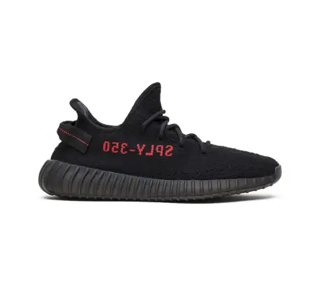 Yeezy Boost 350 V2 Bred фото