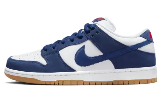 Купить кроссовки Nike Dunk Low синего цвета в интернет-магазине