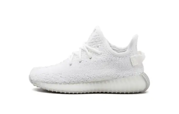 Кроссовки Adidas Originals Yeezy Boost 350 V2 Ice Cream White Infant Low Top