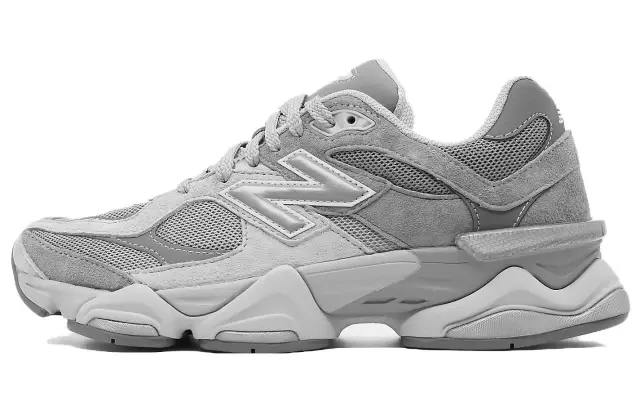 Кроссовки New Balance NB 9060 Устойчивый к истиранию Низкий Топ Casual
