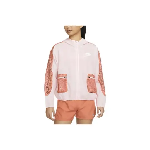 Куртка Найк Double Swoosh Mesh Pocket