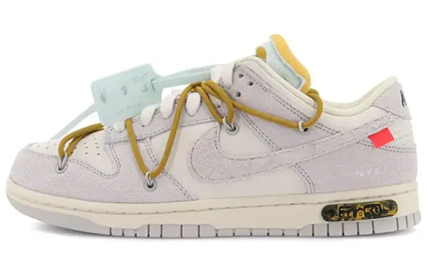 Кроссовки Nike Off-White x Nike Dunk The 50 Low