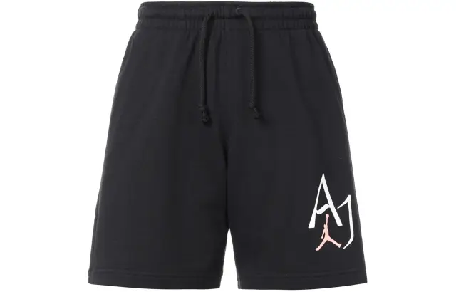Black Sport DNA Shorts
