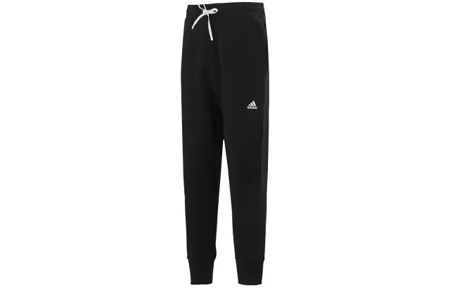 Studio Lounge Fleece Pants Black