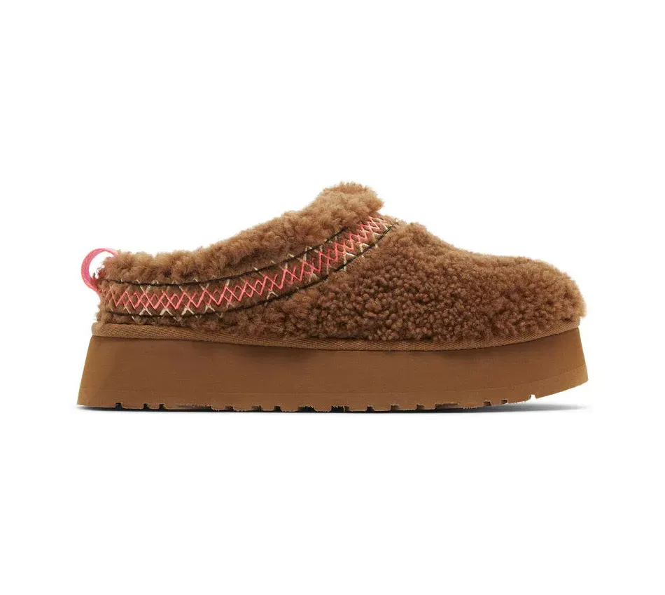 Tazz Slipper Heritage Braid Hardwood