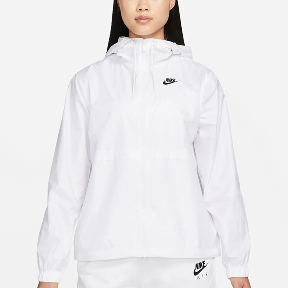 Essential Training Hooded Jacket White