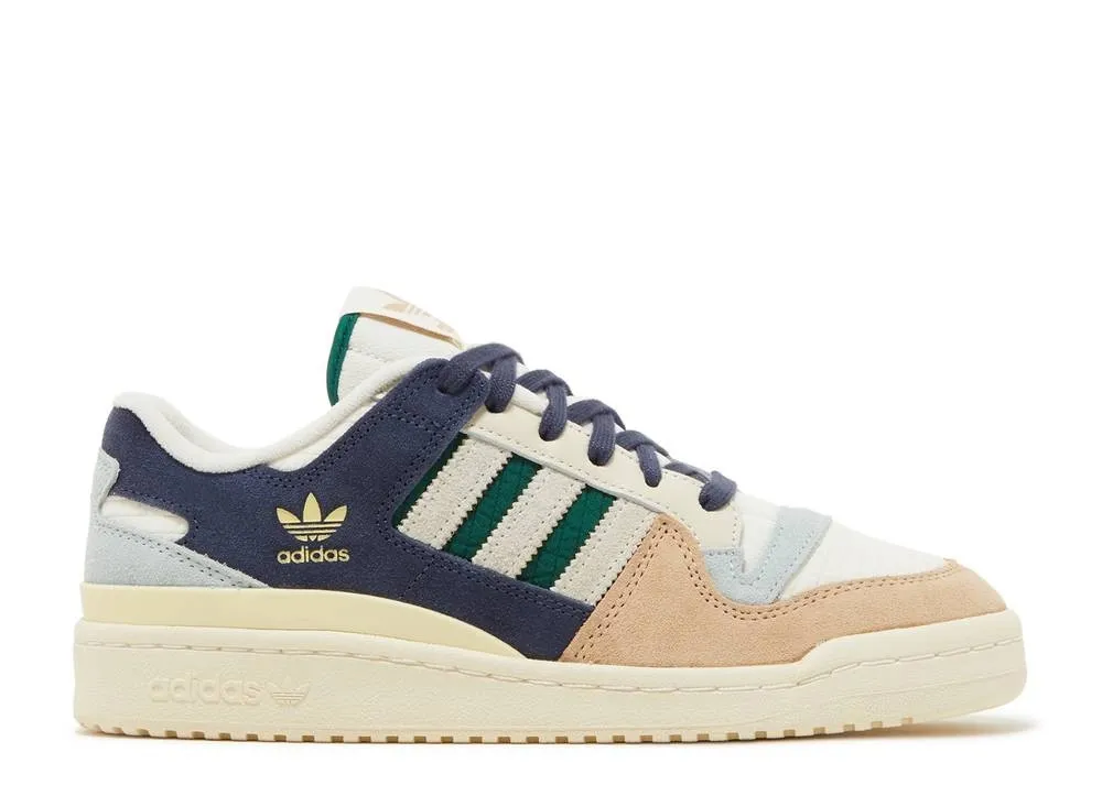 Beige Navy Green