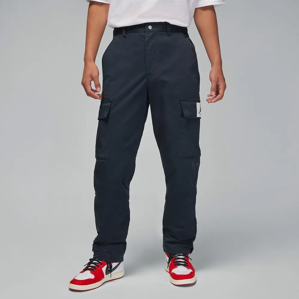 Essentials Utility Kargo Pants Black