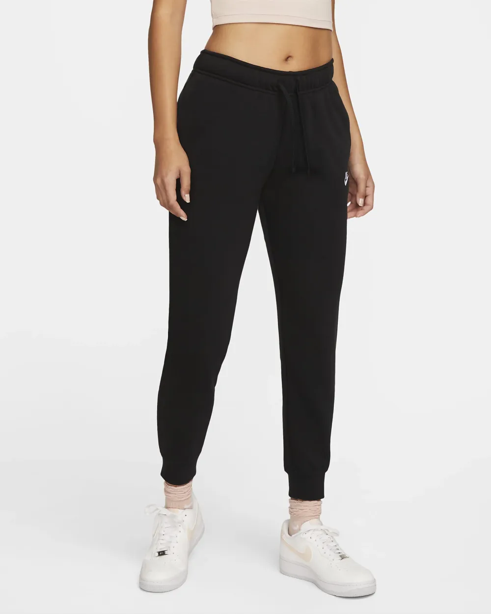 Club Fleece Pants Black
