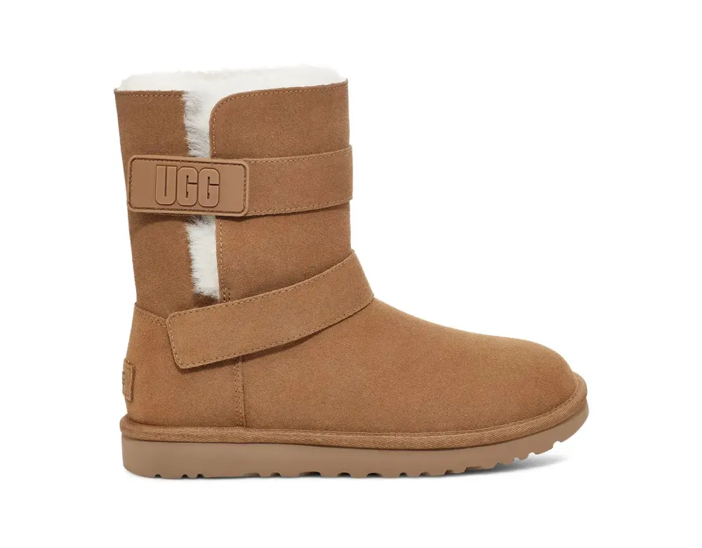 Bailey Graphic Logo Strap Boot