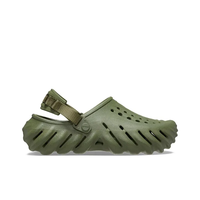 Crocs Clogs Army Green