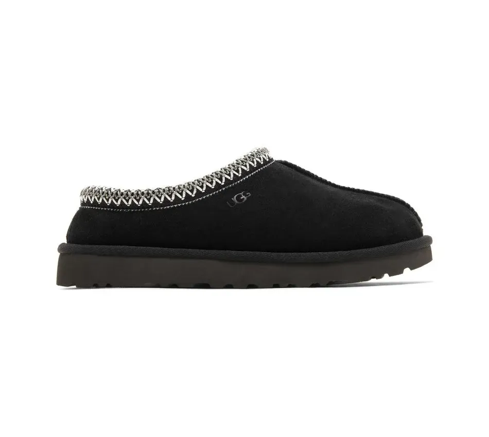 Tasman Slipper Black