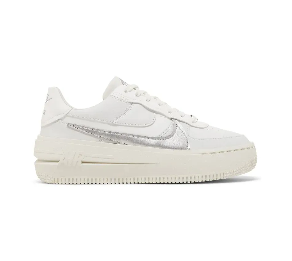 PLT.AF.ORM White Metallic Silver