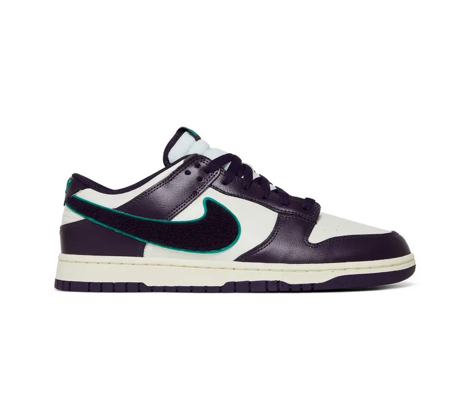 Chenille Swoosh-Grand Purple