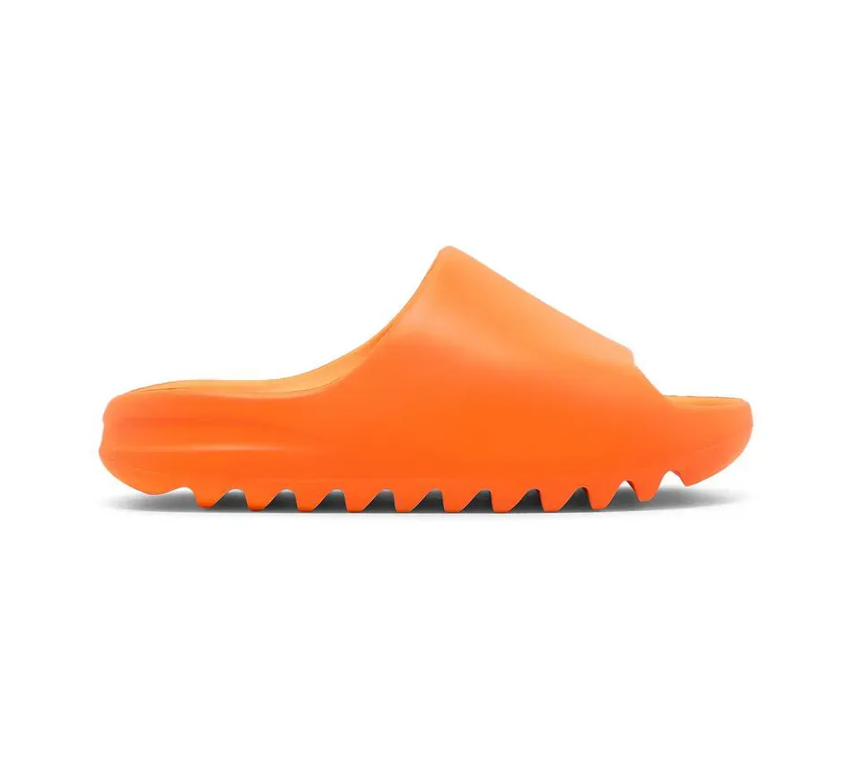 Yeezy Slides Enflame Orange