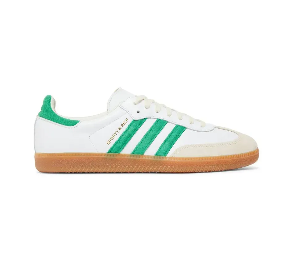 x Sporty&Rich Og White Green